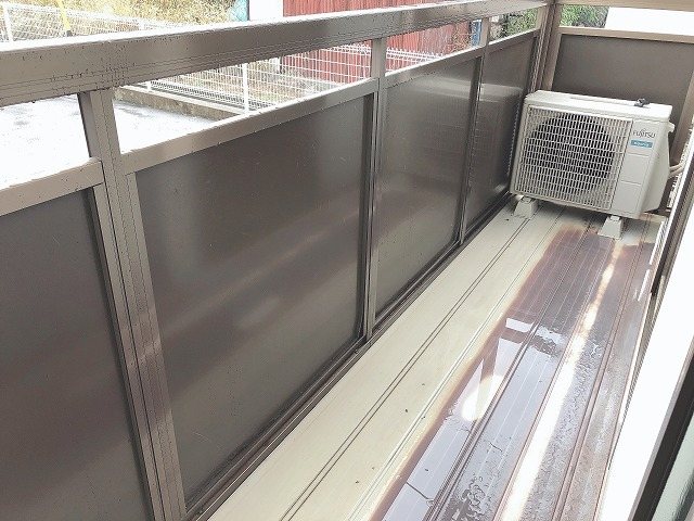 ストーク稲葉　A棟 ベランダ