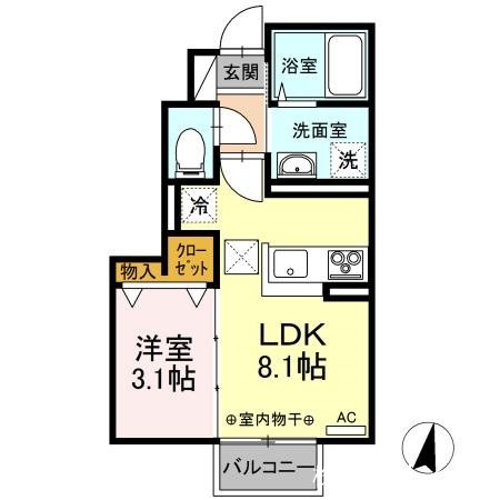 The海津 間取り