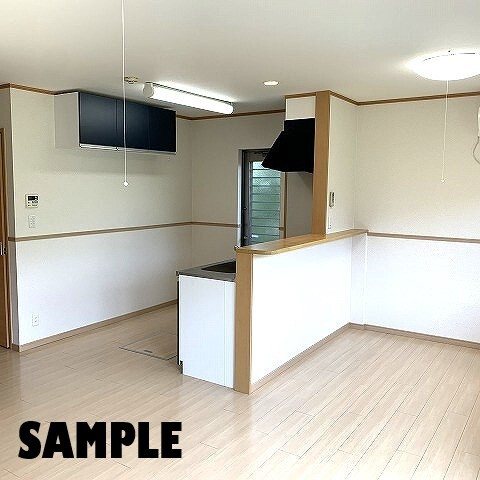 丸山戸建賃貸住宅 リビング