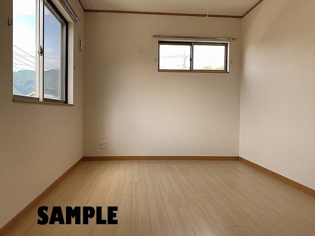 丸山戸建賃貸住宅 ベッドルーム
