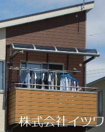 丸山戸建賃貸住宅 ベランダ