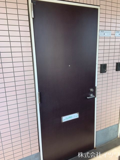 ラピッズセブンビル 玄関