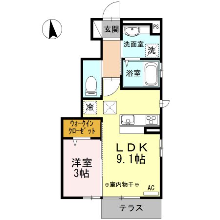 アルコ 間取り