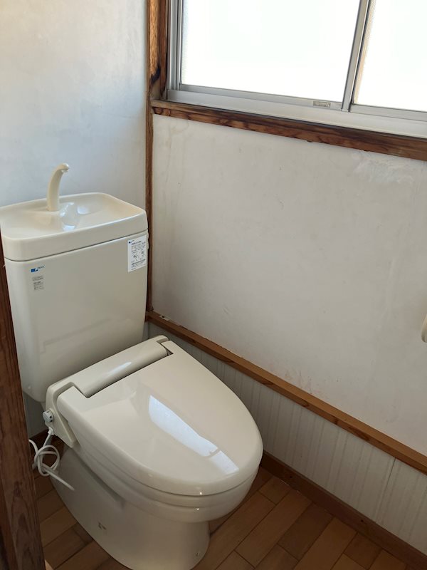 丹波島宮村様戸建  トイレ