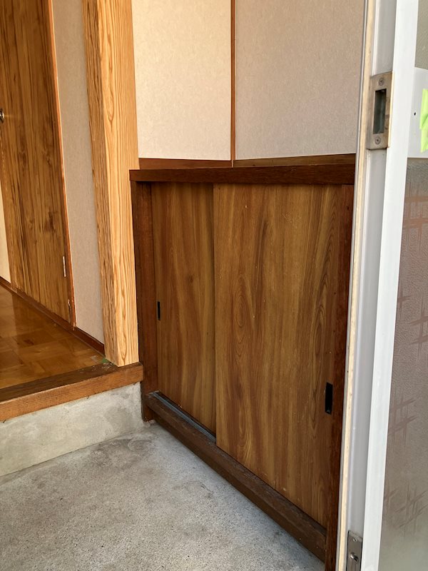 丹波島宮村様戸建  玄関
