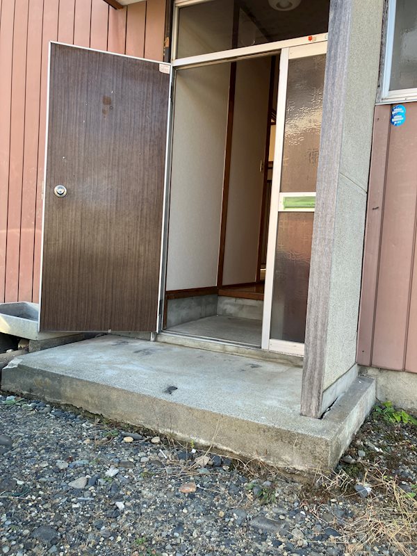 丹波島宮村様戸建  エントランス