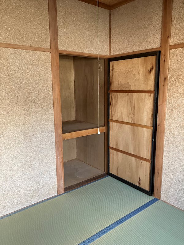 丹波島宮村様戸建  収納