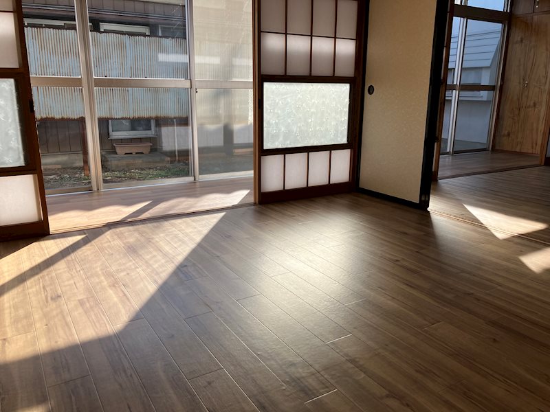 丹波島宮村様戸建  リビング