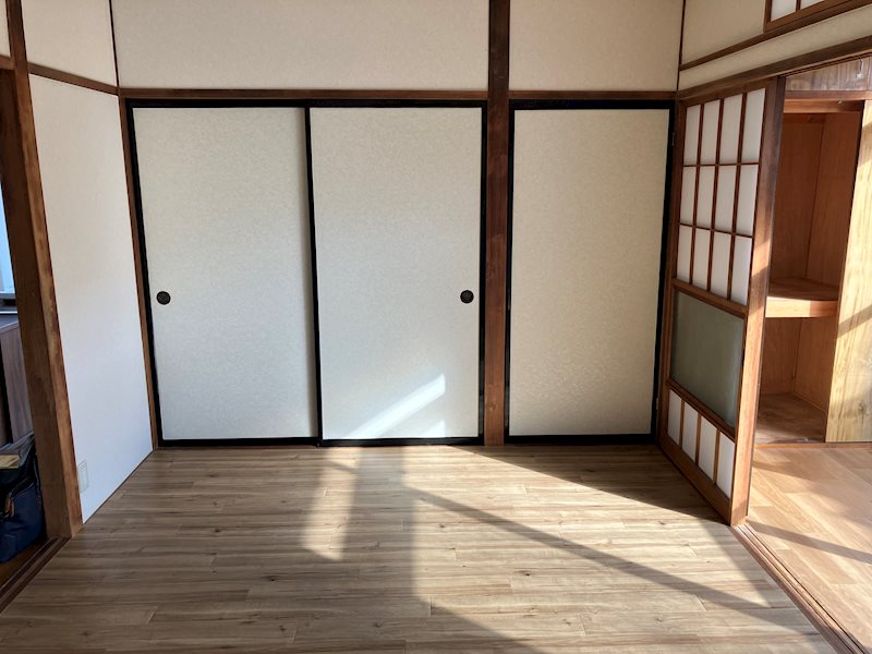 丹波島宮村様戸建  収納
