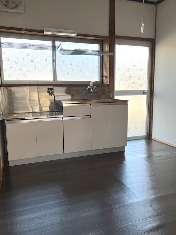 丹波島宮村様戸建  キッチン