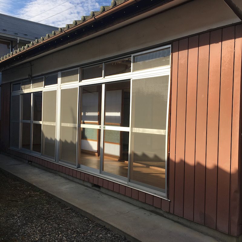 丹波島宮村様戸建  ベランダ
