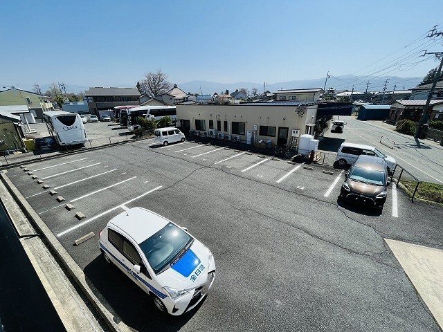 Aurora shimada 駐車場