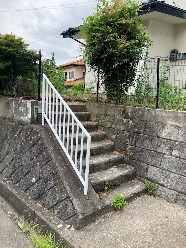 平柴台末吉様戸建 エントランス