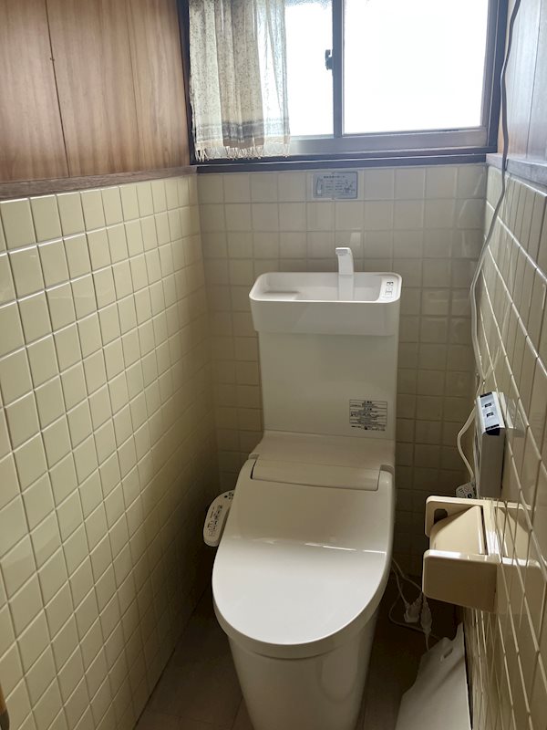 平柴台末吉様戸建 トイレ
