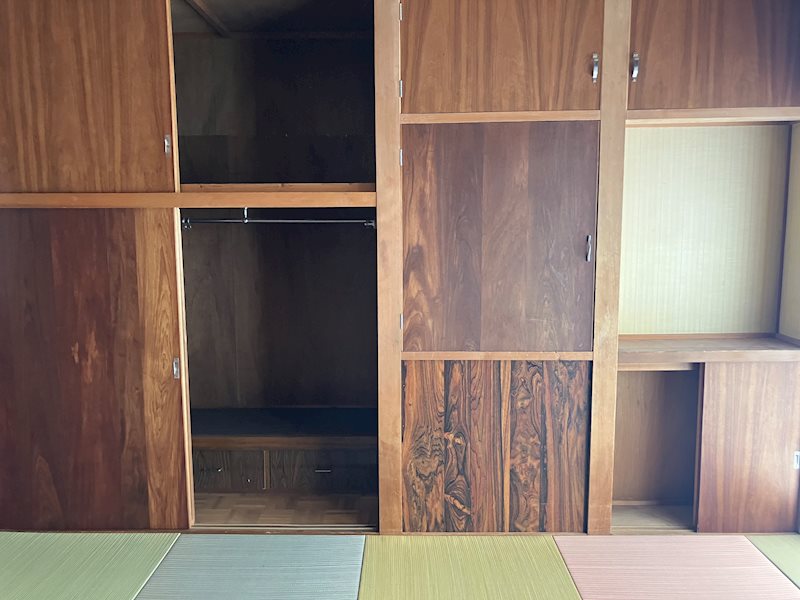 平柴台末吉様戸建 収納