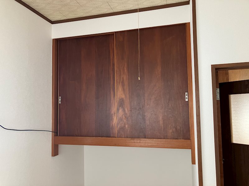 平柴台末吉様戸建 収納