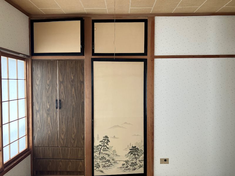 平柴台末吉様戸建 収納
