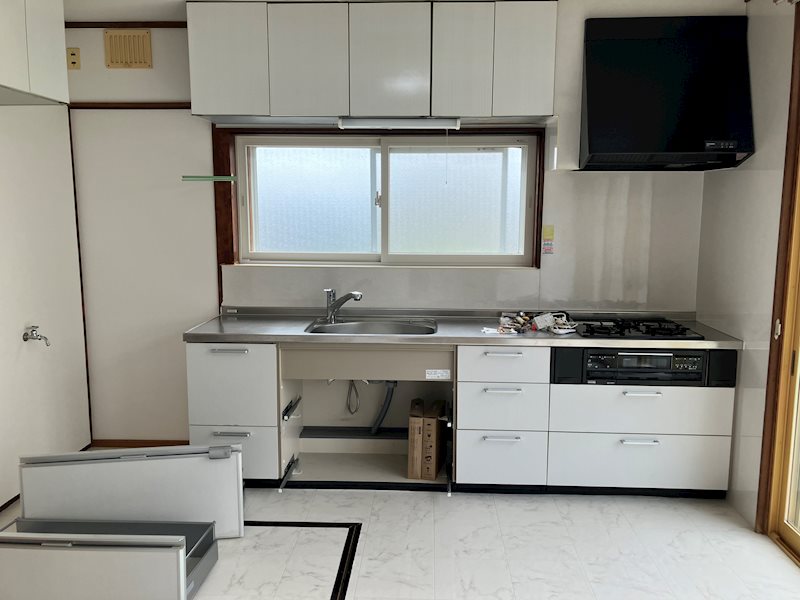 平柴台末吉様戸建 キッチン