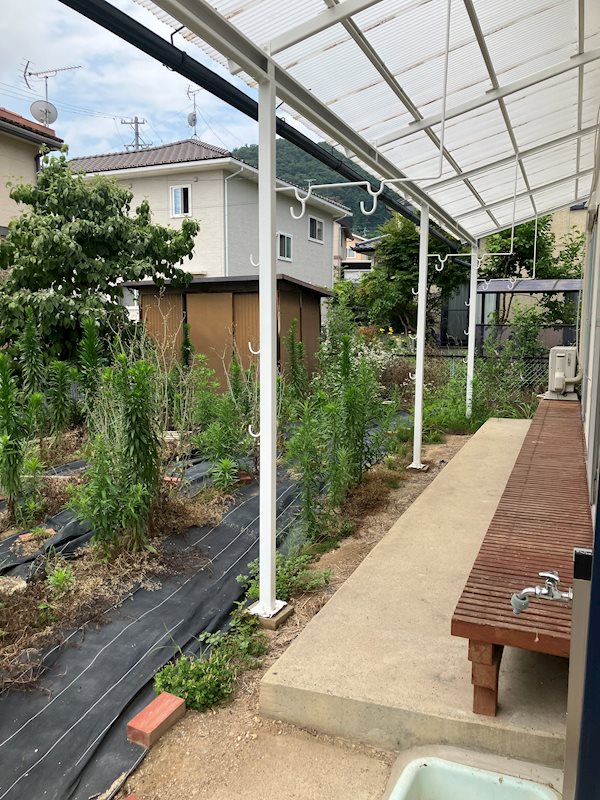 平柴台末吉様戸建 ベランダ