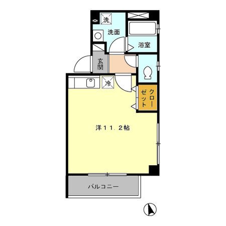 アドヴァンスK 間取り