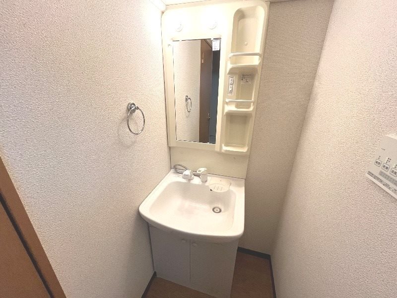 メゾンソレイユ 洗面所