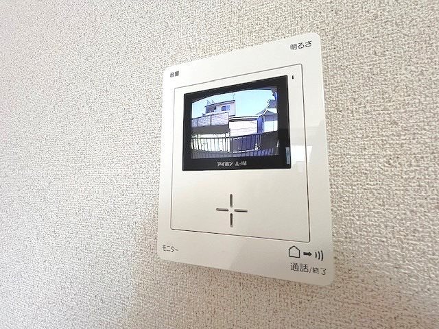 メゾンソレイユ セキュリティ