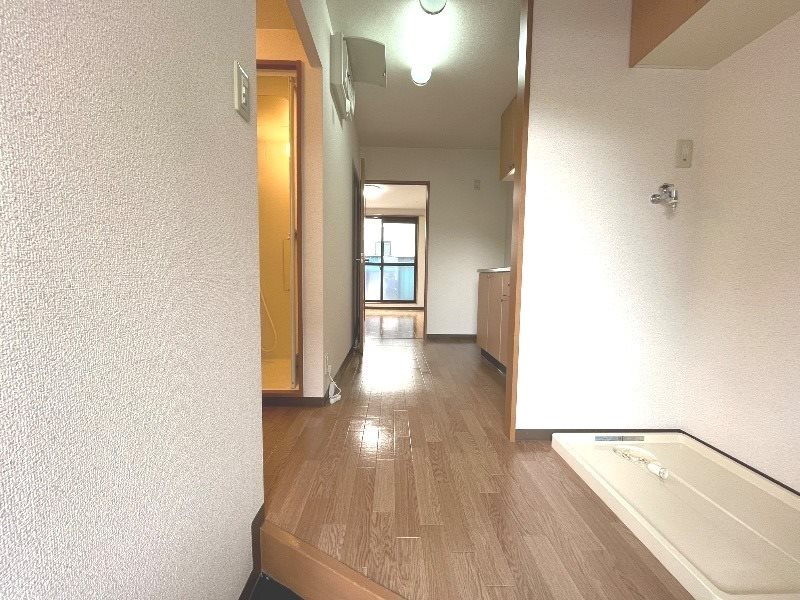 メゾンソレイユ 玄関