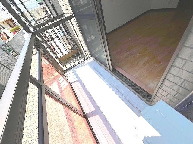 メゾンソレイユ ベランダ