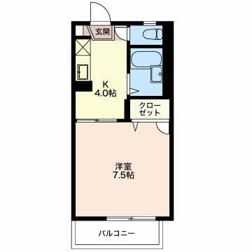 レーベン新田 間取り