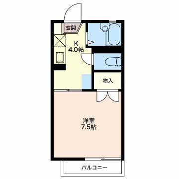 ディアス平林 間取り