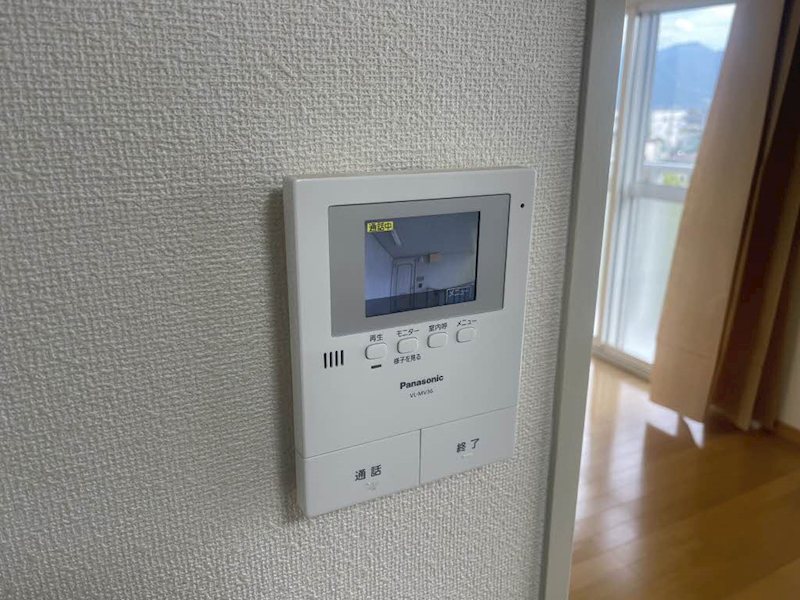 フレグランスアイビー　B棟 セキュリティ