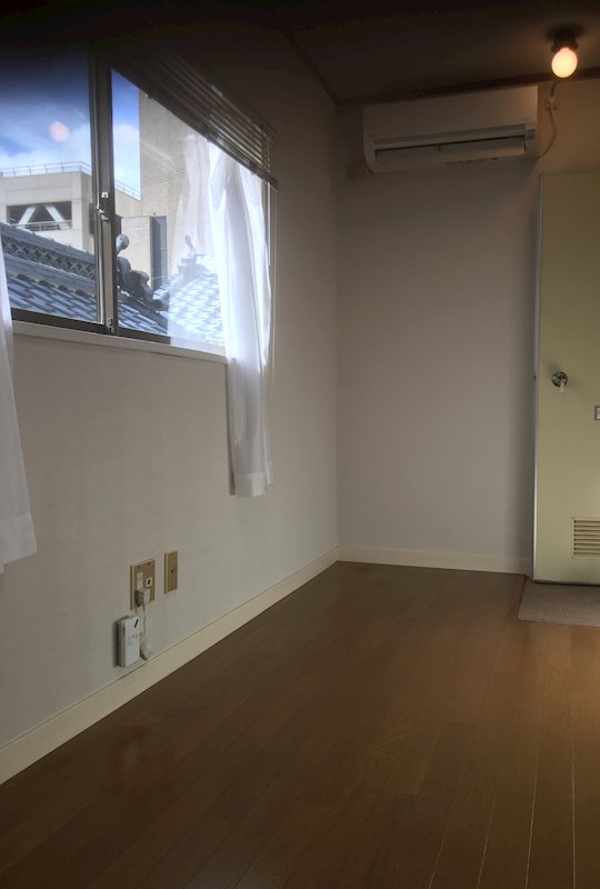 後町フラッツ ベッドルーム