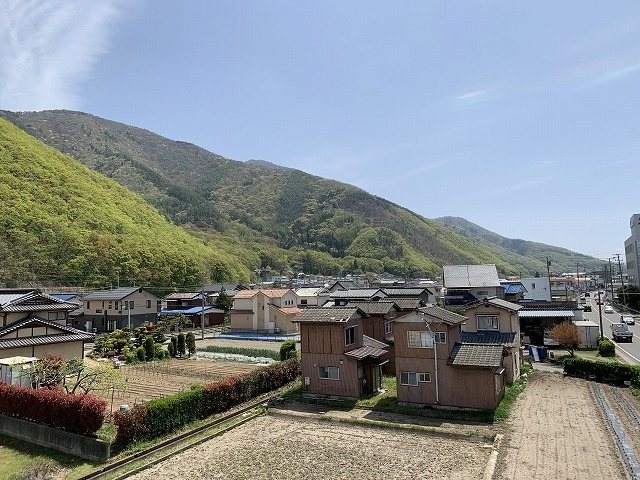 リンピアTOMO 眺望