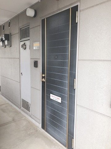 リンピアTOMO エントランス