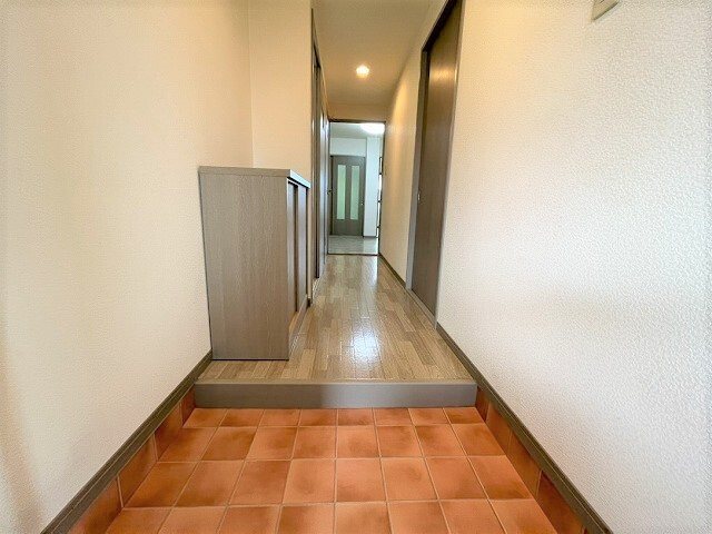 リンピアTOMO 玄関