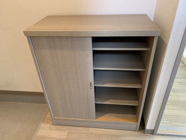 リンピアTOMO 玄関