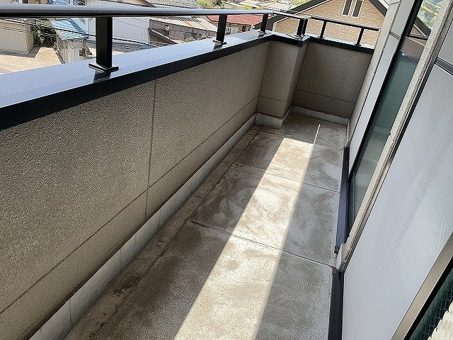 リンピアTOMO ベランダ