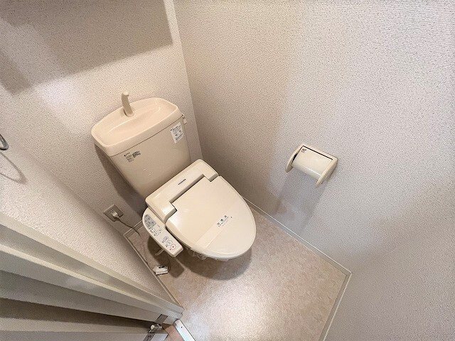 ラフィーネレゾンB棟 トイレ