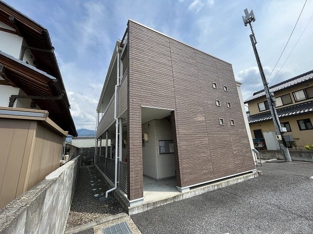 ラフィーネレゾンB棟 外観