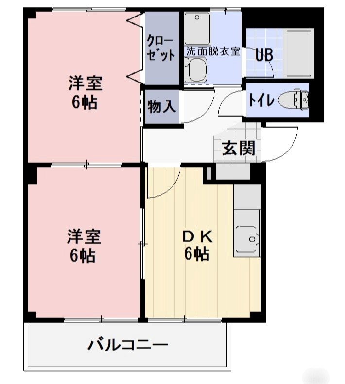 プリマリア60 間取り