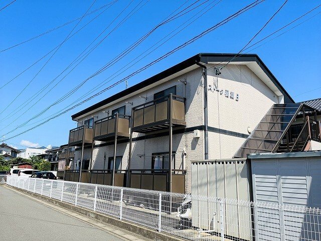 ストーク稲葉　B棟 ベランダ