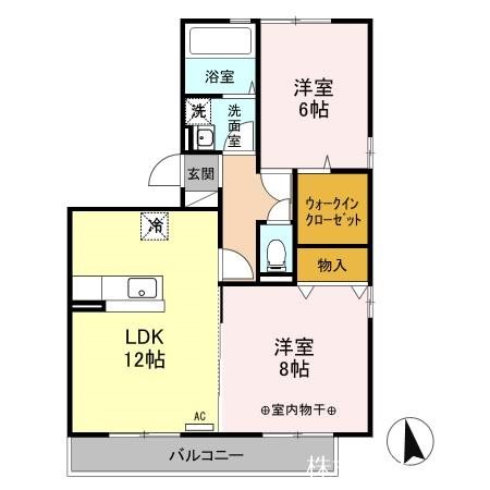 アルカディア新町 間取り