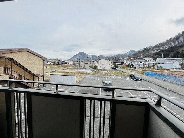 サプリング上山田A 眺望