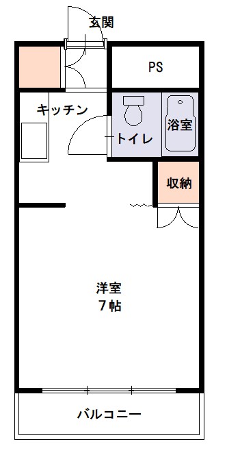 アネックス南俣 間取り
