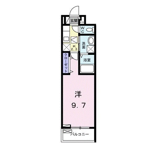 アガパンサス　Ⅱ 間取り
