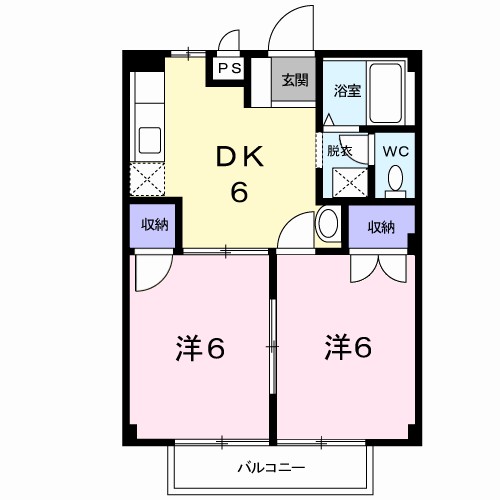 アネックス一由 間取り