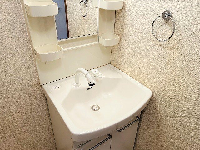 グランデール多田 洗面所