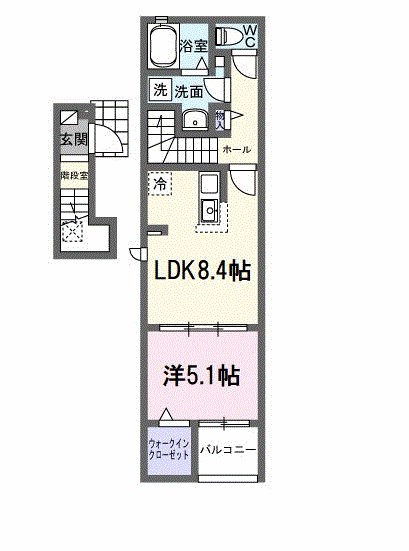 レインボー 間取り