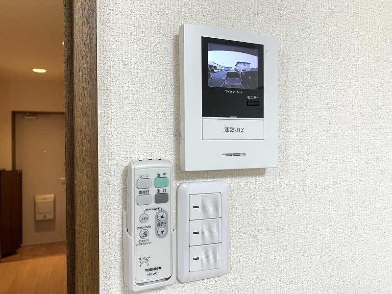 メゾンドアイリス セキュリティ
