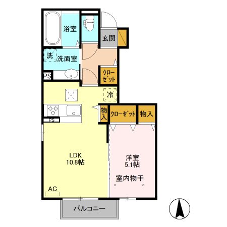 ショコラ 間取り